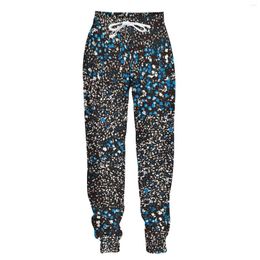 Men's Pants Jumeast 3d Jogger Casual Sweatpants Baggy For Men Dark Broken Flower Pattern Straight Mens Unisex Tracksuit Trousers