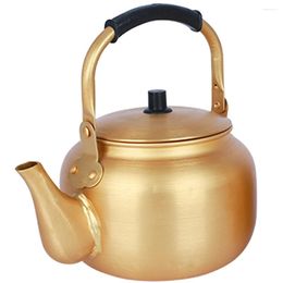 Bowls Stovetop Teapot Portable Cooktop Aluminium Coffee Kettle Metal Rice Jug Heating Water