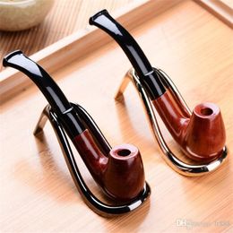 Wooden long and thin flat cigarette smoking tourist souvenirs wooden smoking accessories