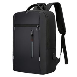 Waist Bags Waterproof Business Backpack Men USB School s 156 Inch Laptop Large Capacity Bagpacks for Back Pack 230220