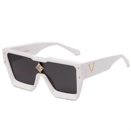 European and American fashion brand millionaire sunglasses fashion one-piece box sunglasses men