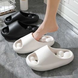 Slippers 2023 Men Summer Slippers Women EVA Soft Bottom Indoor Home Slides Sandals Light Beach Shoes Male Slippers Flip Flops Big Size 45 Z0220