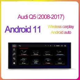 Autoradio Player Android Stereo Car Dvd Multimedia Wireless Carplay GSP Wifi Bluetooth USB 4G for Audi Q5 MMI 2G 3G HLAA001