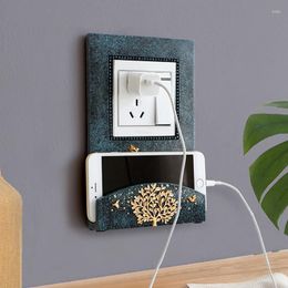 Christmas Decorations Zq European Style Switch Stickers Household Socket Decorative Sticker Wall Mobile Phone Stand Cover