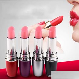 Other Health Beauty Items Lipstick Vibe Dist Mini Vibrator Vibrating Lip Sticks Lipsticks Jump Eggs S Ex Toys Products For Women D Dhfoa