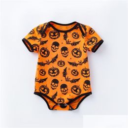 Rompers 2021 Bodysuits Kids Jumpsuit Infant Baby Boys Girls Romper Jumpsuits Outfits Halloween Costume Clothes Drop Delivery Materni Dhtab
