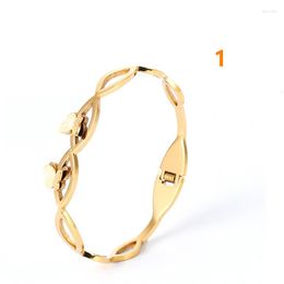 Bangle Female Stainless Steel Bracelets For Women Gifts Jewellery Butterfly Bangles Animal Chain Link Bracelet