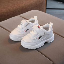 Athletic Shoes Autumn Boys Girls Fashion Sneakers Baby/Toddler/Little Kids Leather Trainers Children School Sport Soft Running