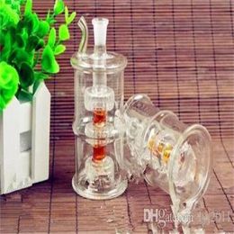 new Smoking Pipes Three wheeled kettle Wholesale Glass bongs Oil Burner Glass