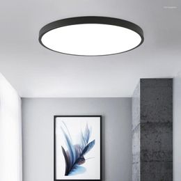 Ceiling Lights Modern LED Light Living Room Lighting Fixture Bedroom Kitchen Surface Mount Flush Remote Control Lamp