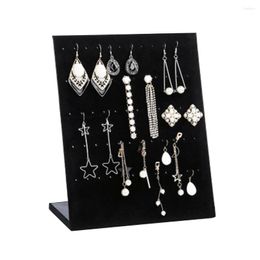 Jewellery Pouches Women Stud Earrings Ring Earring Storage Display Board Necklace Holder Chain Stand Easel Organiser Rack