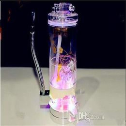 Acrylic kettle lamp PS water bottle Wholesale Glass bongs Oil Burner Glass Water Pipes Oil Rigs Smoking Rigs