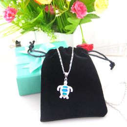 Fashion opal Jewellery pendant;cute turtle pendant necklace new with high quality