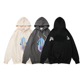 New Sweater Sweatshirt Hip Hop Print Hooded Haruku Gothic Super Winter Men's Couple Street Coat Clothes M-3XL 2023