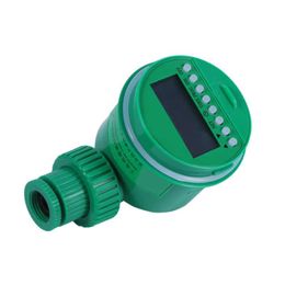 Watering Equipments Garden Irrigation Controller Timer Automatic Digital LCD Electronic Home Water Programs