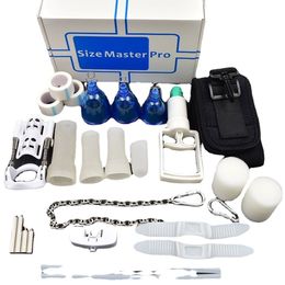 Super Extensions Value Chain Hanger Vacuum Size Master Pro Ingrandimento del pene maschile Barella Pompa di potenziamento dell'ingrandimento Sizemaster