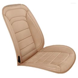 Car Seat Covers Heated For Cars Warm Comfortable Heater With Full Back Support 12 V Winter Cover Fast