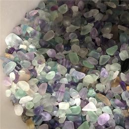 Decorative Figurines 1 Kg Top Quality Rough Natural Fluorite Quartz Crystal Stone Tumbled China Specimen Wholesale