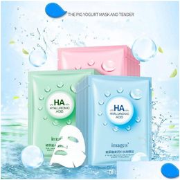 Other Skin Care Tools Images Ha Hydrating Facial Mask Condensate Water Moisturizing Shrink Pores Korean Cosmetic Face Drop Delivery Dhkrp