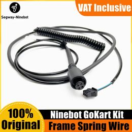 Original Frame Spring Wire Compatible with Ninebot by Segway Go Kart Kit Gokart PRO Refit Spring Wire Replacements Accessories