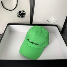 Çiftler Yaz Şeker Renk Tasarımcı Top Şapkası Kadın Tatil Seyahat Mektubu Nakış Casquette Erkekler Spor Moda Top Kapakları