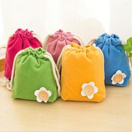 Shopping Bags Cosmetic Bag 2023 Mini Fashion Drawstring Travel MakeUp Organiser Female Storage Toiletry Kit Key Case Lady Gifts