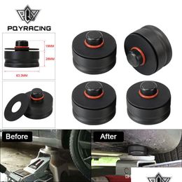 Other Vehicle Tools Lift Point Pad Adapter Jack Tool Chassis Lifting Equipment Car Styling Accessories For Tesla Model 3 Rubber Pqyl Dh9Dv