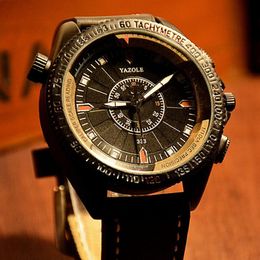 Wristwatches YAZOLE Fashion Korean Style Sports Quartz Movement Men Watch Premium Luminous Function With Large Dial Relogio Masculino 333