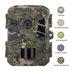 1Set Outdoor Mini Trail Camera 24Mp HD Waterproof Infrared (Excluding Battery And TF Card)