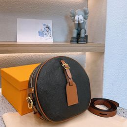 Fashions Bag for Mens Womens Cosmetic Bag Handbag Purse Genuine Leather Shoulder Crossbody Bags with Box