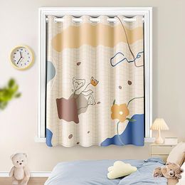 Curtain YanYangTian French Shading Blackout Curtains Birthday Decoration Opaque Winodw Luxury For Living Room