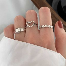 Perlenkette Zwei -St￼ck -Index -Finger -Ring -Mode neu