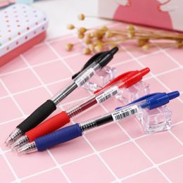 12pcs PILOT BL-G2-5 0.5mm Press Gel Pen 4 Colours Shaped Nib Student Office Supplies Smooth Writting Quick Drying Ink