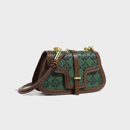 Totes Multi-panel Contrast Embossed Motorcycle Bag New bags handbags Women and Small People Single-shoulder Underarm