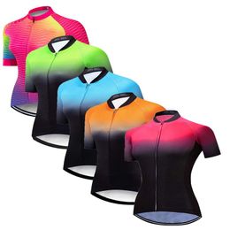 Racing Jackets Cycling Sweatshirt Women Motorcycle Cross Jersey Bicycles For 2023 Products Reflective Clothing Mountain Bike Sportswear