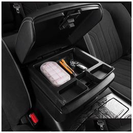 Car Organizer Heighten Extension Central Armrest For Y62 Armada Accessories 20132021 Drop Delivery Mobiles Motorcycles Interior Stow Dhijt