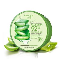 Other Skin Care Tools Bioaqua Natural Aloe Vera Smooth Anti Bacteria Soothe Gel Acne Treatment Face Cream Moisturising Oil Control D Dhtgd