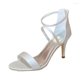 Sandals (22 Colors)Summer For Wedding With Ankle Strap High Heeled 9CM