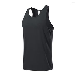 Men's Tank Tops T-Shirt Mens Bodybuilding Breathable Comfortable Daily Fitness Muscle M-2XL Polyester Singlets Sleeveless