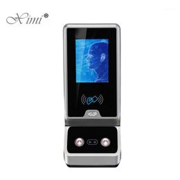 2.8 Inch Touch Screen Face Time Attendance Facial Access Control System With Card Reader Cloud Supported Free Software1