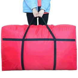 Storage Bags 100L/120L/180L Large Travel Bag Baggage Tote Bag Large Capacity Move House Luggage Storage Bag Sacks Handbags Drop 230217