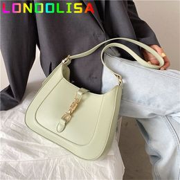 Evening Bags Luxury Brand Purses and Handbag Top End Quality Designer Leather Shoulder Crossbody Bag for Women Fashion Underarm Girl Sac 230220