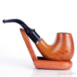 Resin pipes, imitation mahogany pipes, filter pipes, logs, old style portable cigarette smoking sets.