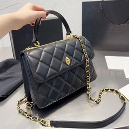 New Designer Trendycc Bags Top Quality Women Tote Bag Fashion Shoulder Crossbody Channel Bag Ladies Luxury Totes Bags Classic Handbags