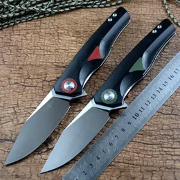 TWOSUN TS503 Folding Knife D2 Blade Fast Open Ball Bearing Washer G10 Handle Outdoor Gift Camping Tactical Knives