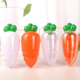 happy radish favor boxes creative carrot candy box baby birthday wedding and party gift boxes desktop ornaments SN5139