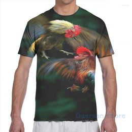 Men's T Shirts Pelea De Gallos (rooster Fight) Men T-Shirt Women All Over Print Fashion Girl Shirt Boy Tops Tees Short Sleeve Tshirts