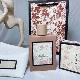 Classic Perfume For Women BLOOM Anti-Perspirant Deodorant Spray 100ML EDT Natural Ladies Cologne 3.3 FL.OZ Long Lasting Scent Fragrance For Gift EAU DE TOILETTE