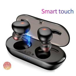 Bluetooth Car Kit Y30 X9 Wireless Blutooth 5.0 Earphone Noise Cancelling Headset Hifi 3D Stereo Sound Music Inear Earbuds For Androi Dh18D