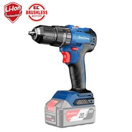 DongCheng 50N.m Big Torque Brushless Cordless Impact Drill 13mm Without Battery